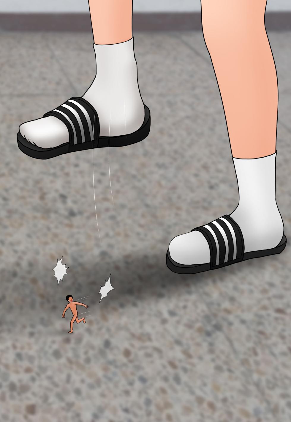 [Philia-FANBOX] 그냥 밟혀죽는 만화 Just get trampled to death [Korean] - Page 12