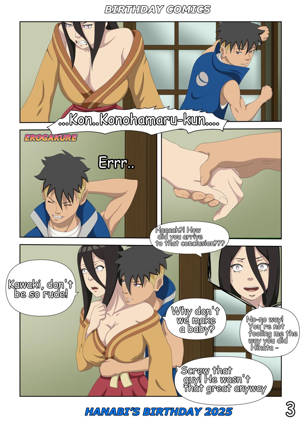 Hanabi's Birthday Comic 2025 [7/7] by Erogakure - Page 3