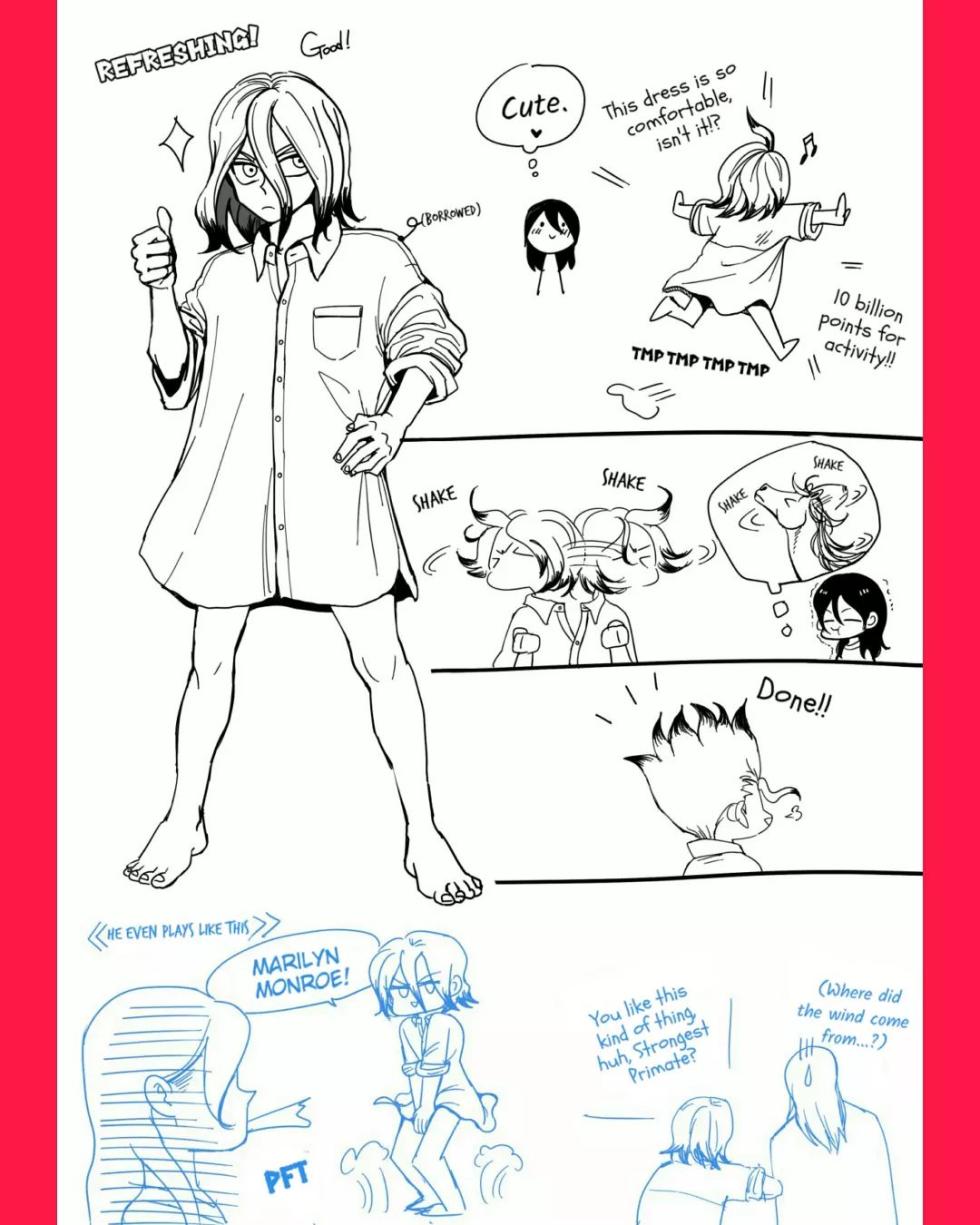 [dshonnoller] TsukaSen Log (Dr.STONE) - Page 11