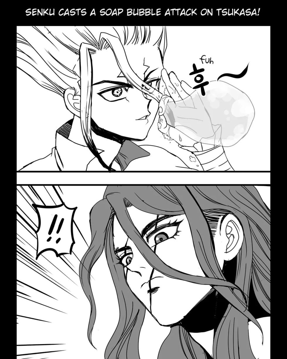 [dshonnoller] TsukaSen Log (Dr.STONE) - Page 13
