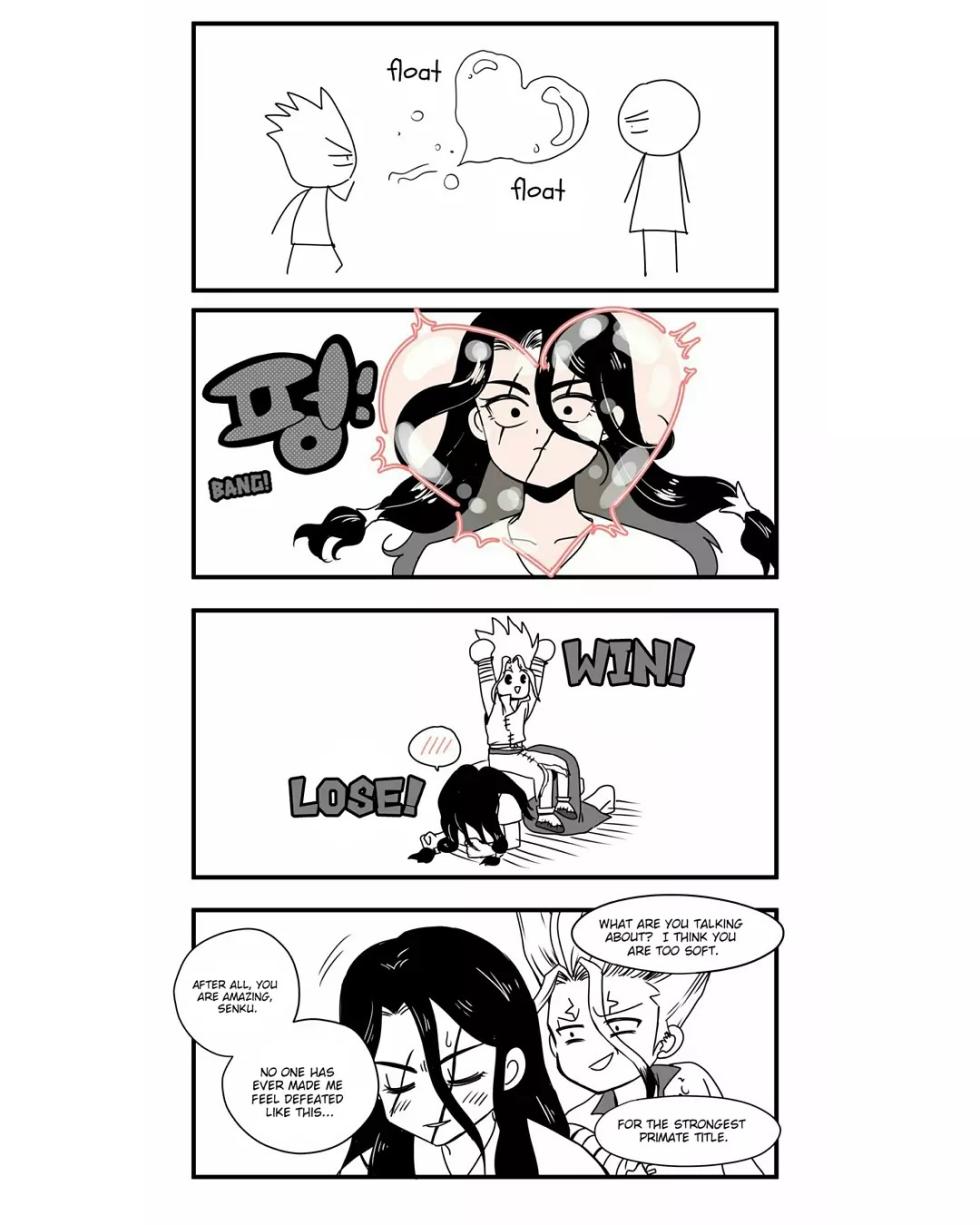 [dshonnoller] TsukaSen Log (Dr.STONE) - Page 14
