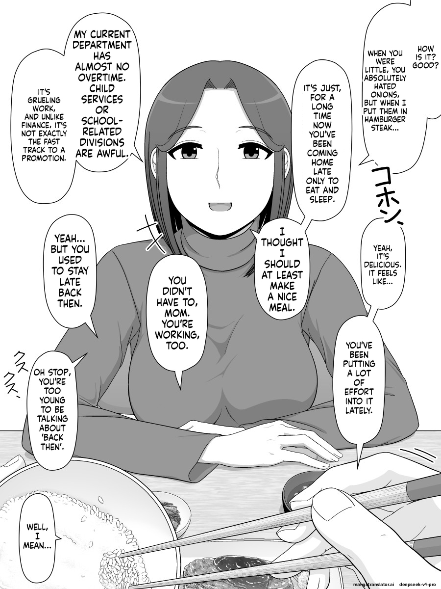[Moonlight Diner] Jitsubo Soukan Shizuka -Haha ni Kaeru Hi- - Page 8
