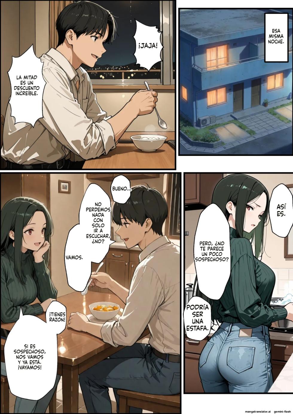 Haramase manshon roun hangaku no jouken ni maishuu (Spanish) MTL - Page 5