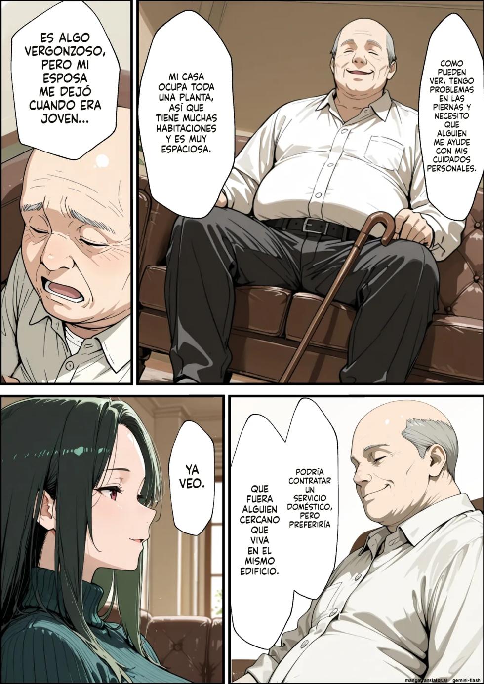 Haramase manshon roun hangaku no jouken ni maishuu (Spanish) MTL - Page 7