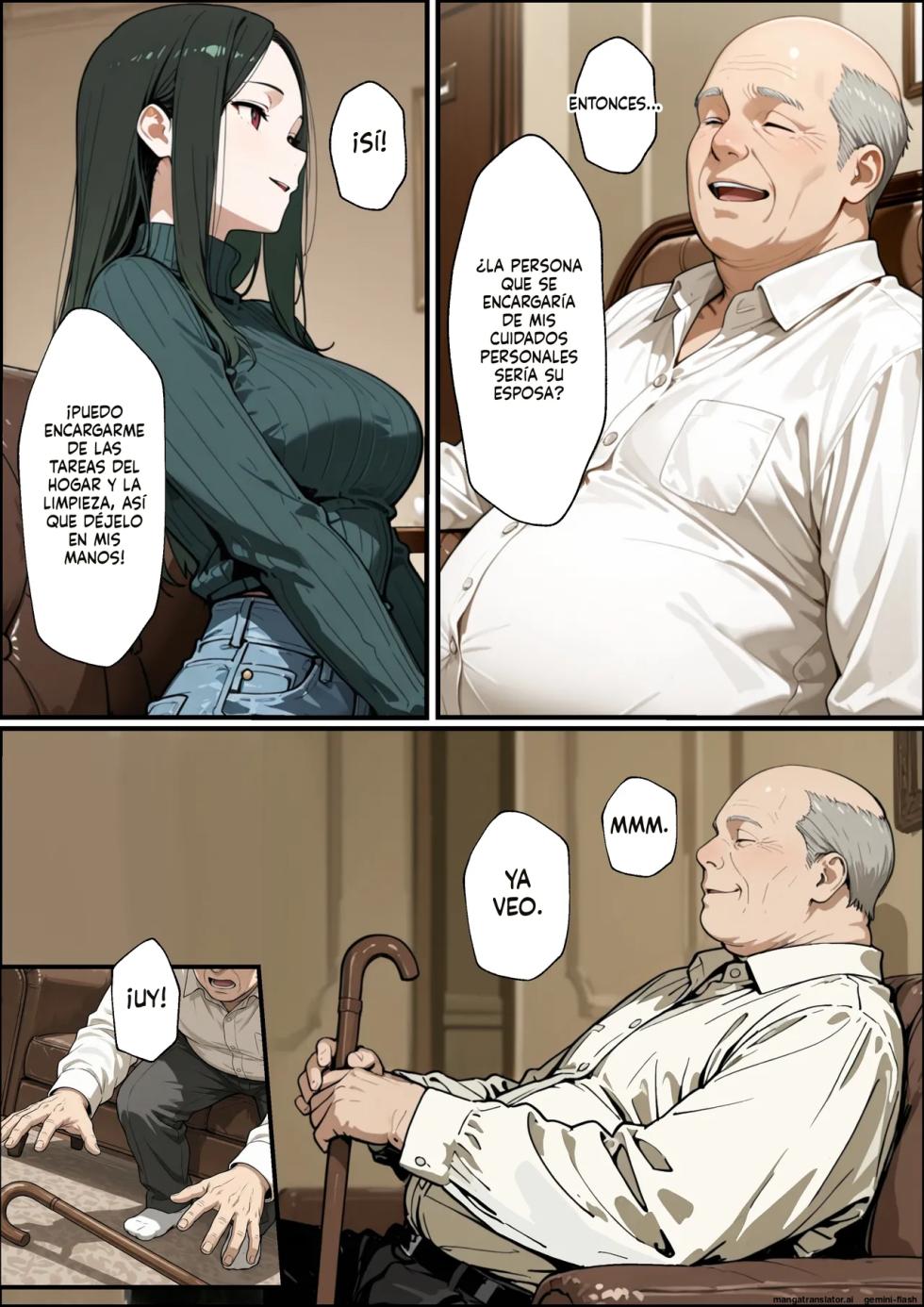 Haramase manshon roun hangaku no jouken ni maishuu (Spanish) MTL - Page 8