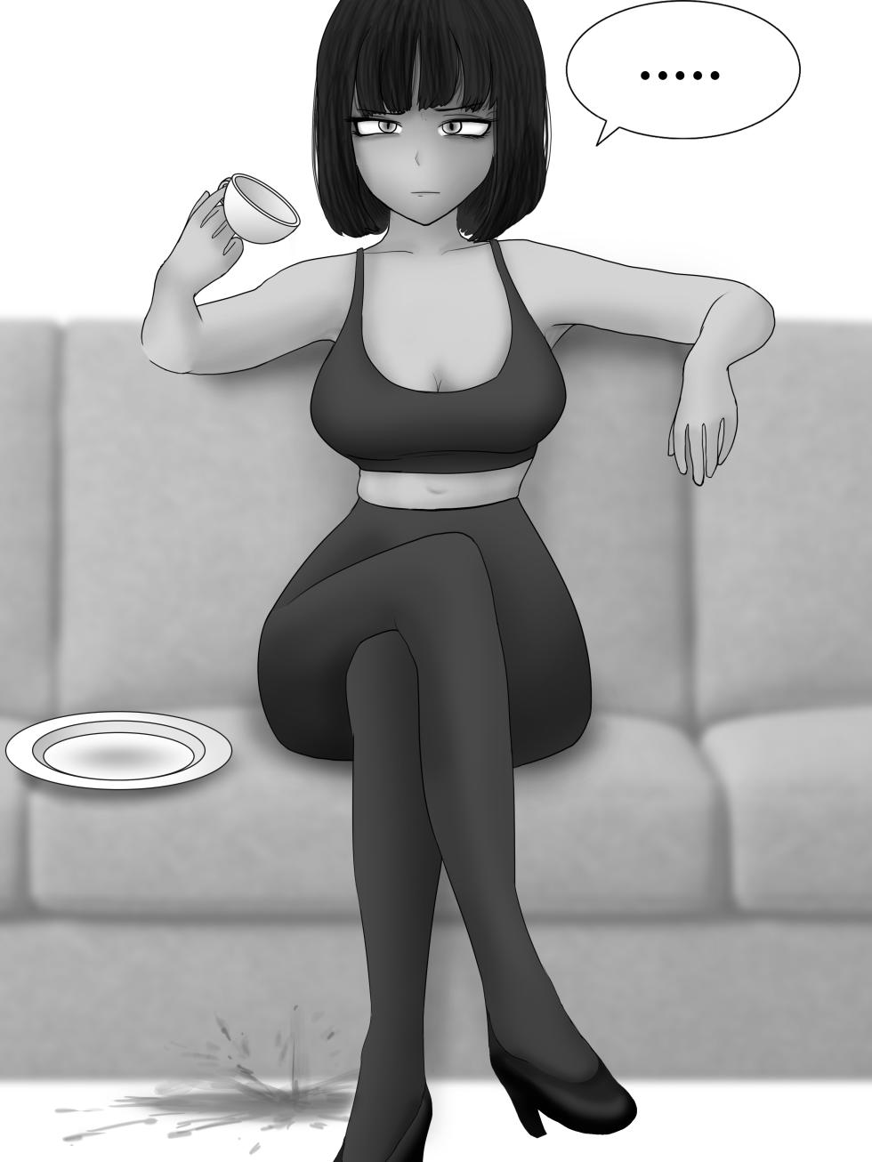[Philia-DeviantArt] 펨돔미인계로 무급노예되는 만화 Being unpaid slave by Honey-trap [Korean] - Page 31