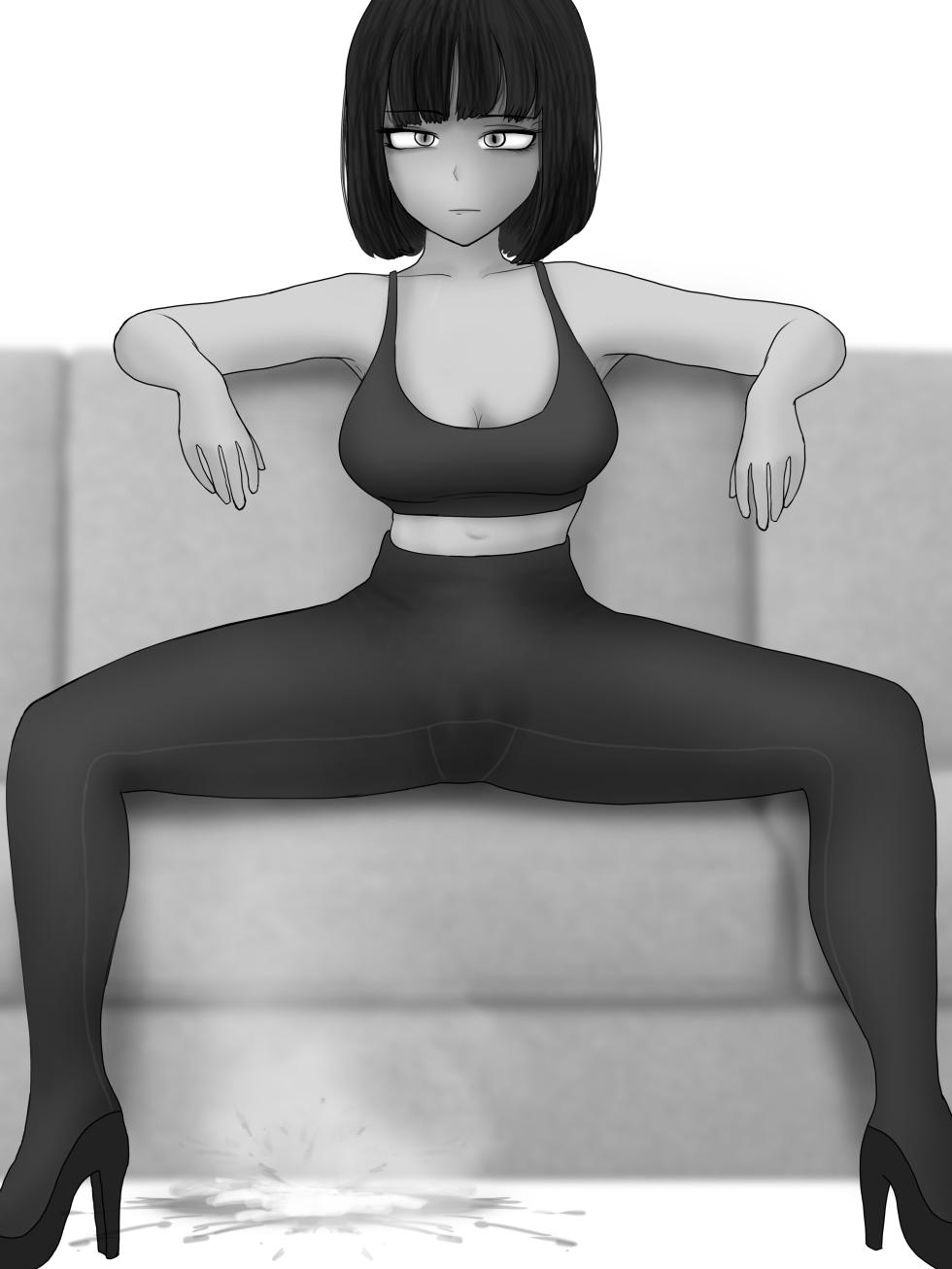 [Philia-DeviantArt] 펨돔미인계로 무급노예되는 만화 Being unpaid slave by Honey-trap [Korean] - Page 34