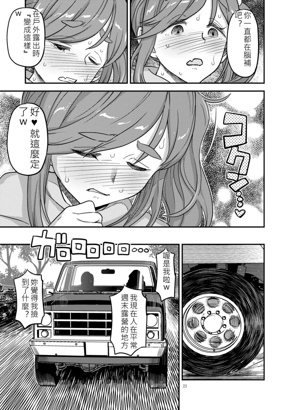 [Gadget Koubou (A-10)] Hakuchu Hakudaku Cli Muki Acme (Yuru Camp) [Chinese] [軍軍尼爾不專業機翻] [Digital] - Page 23