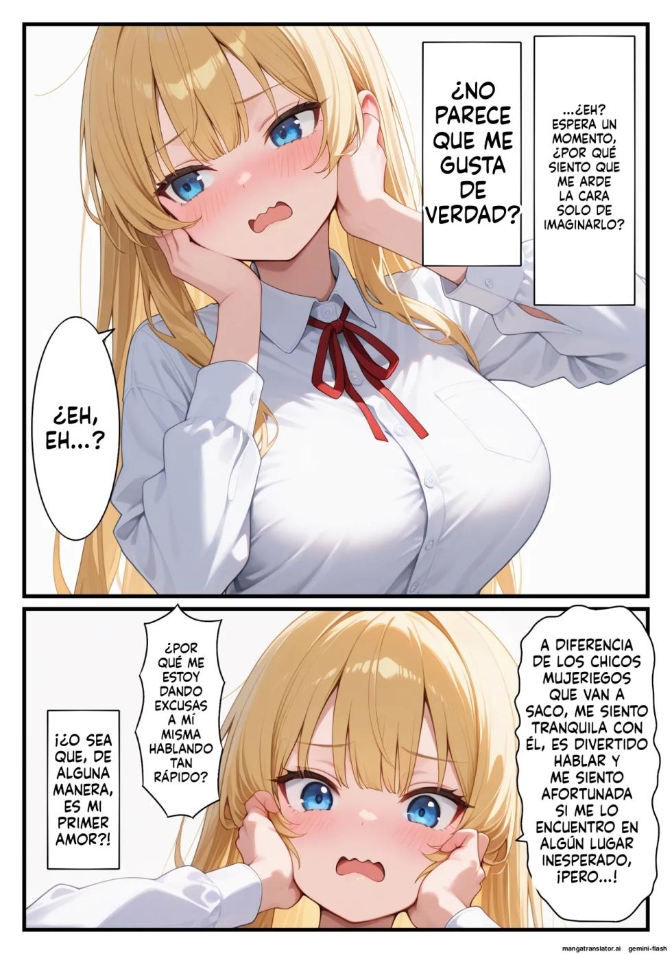 Kurasu no gyaru to mama (33) de tanetsuke oyakodonburi (Spanish) MTL - Page 7