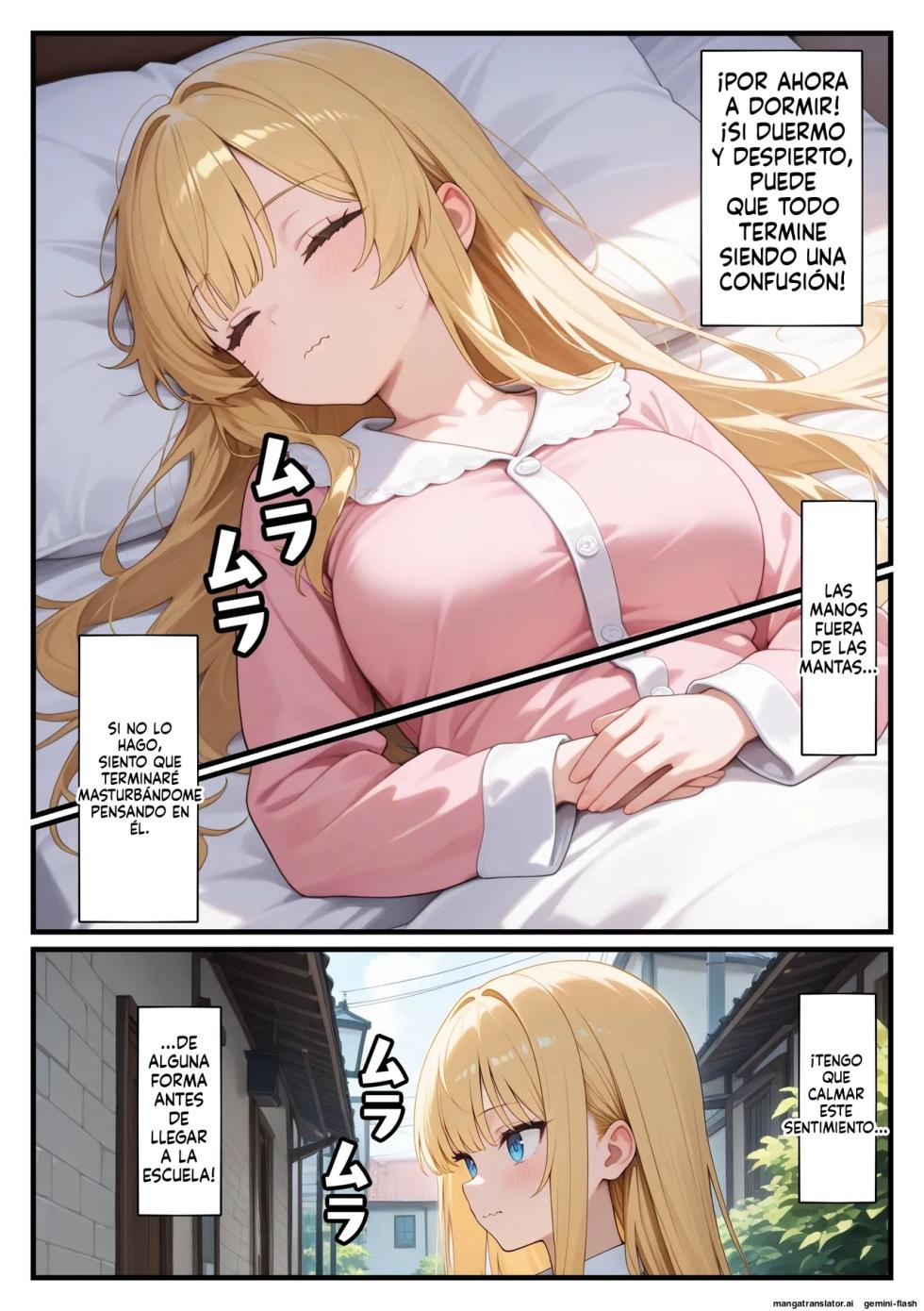 Kurasu no gyaru to mama (33) de tanetsuke oyakodonburi (Spanish) MTL - Page 8