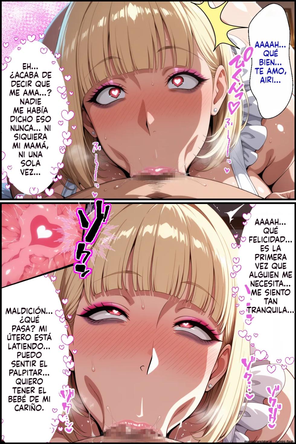 Kyonyuu oyako toreningupuran! Hisuterikkuna josei joushi (40-sai) (Spanish) MTL - Page 30