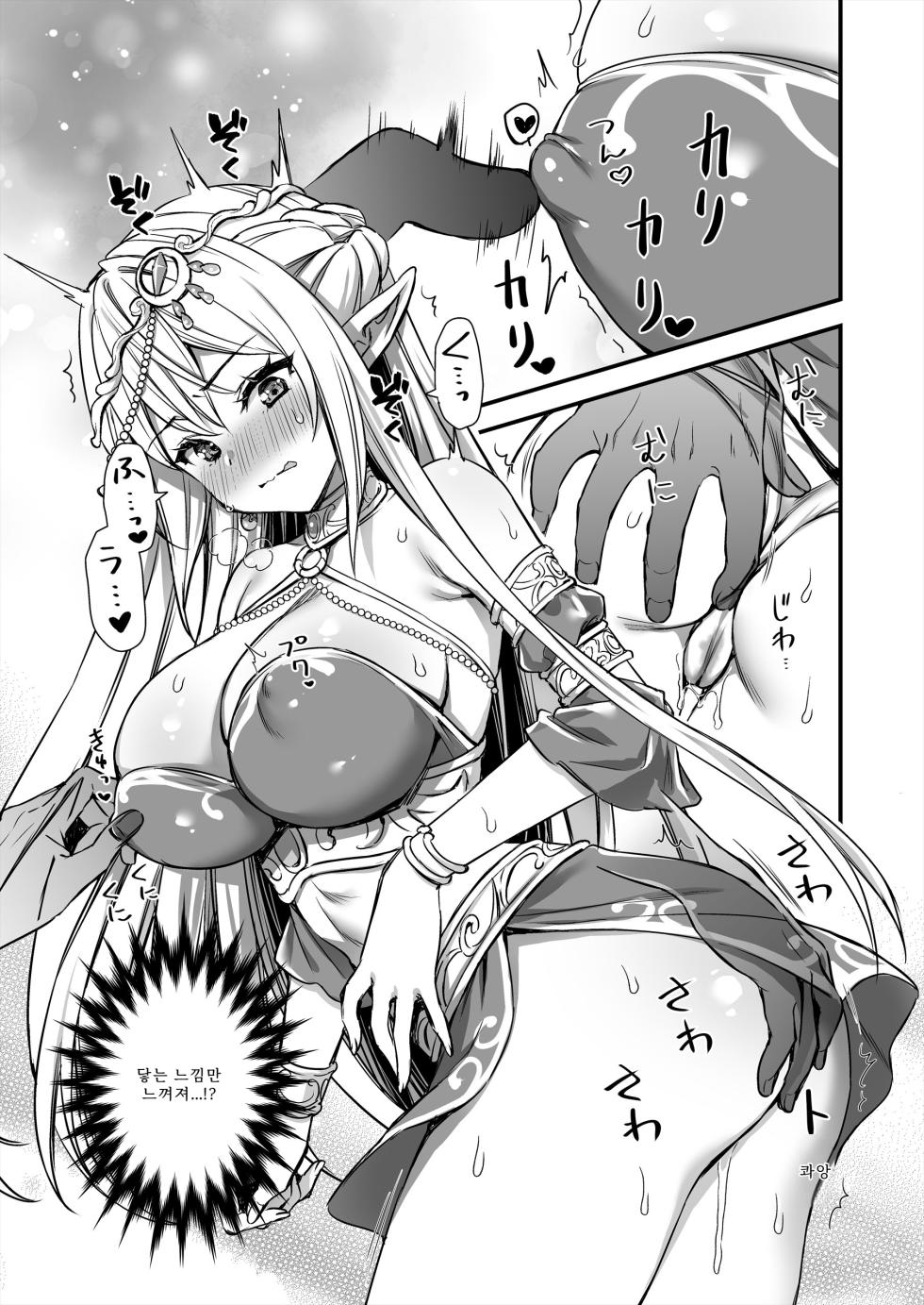 [Aigamodou (Ayakawa Riku)] Isekai Elf Hatsujou no Magan 10 ~Party Netori Hen~ [Korean] - Page 6