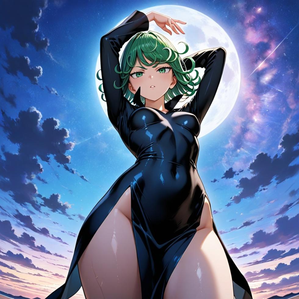 (Patreon - WaifuRain) Tatsumaki Tentacles Opening Gallery - AI Generated - Page 9