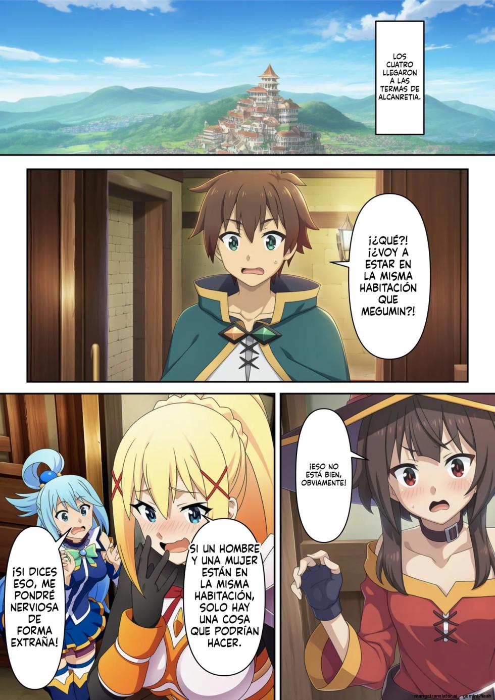 Kono subarashi sekai ni haremu (Spanish) MTL - Page 2
