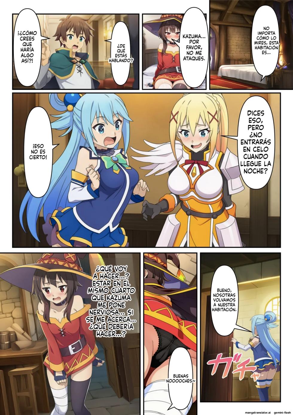 Kono subarashi sekai ni haremu (Spanish) MTL - Page 3