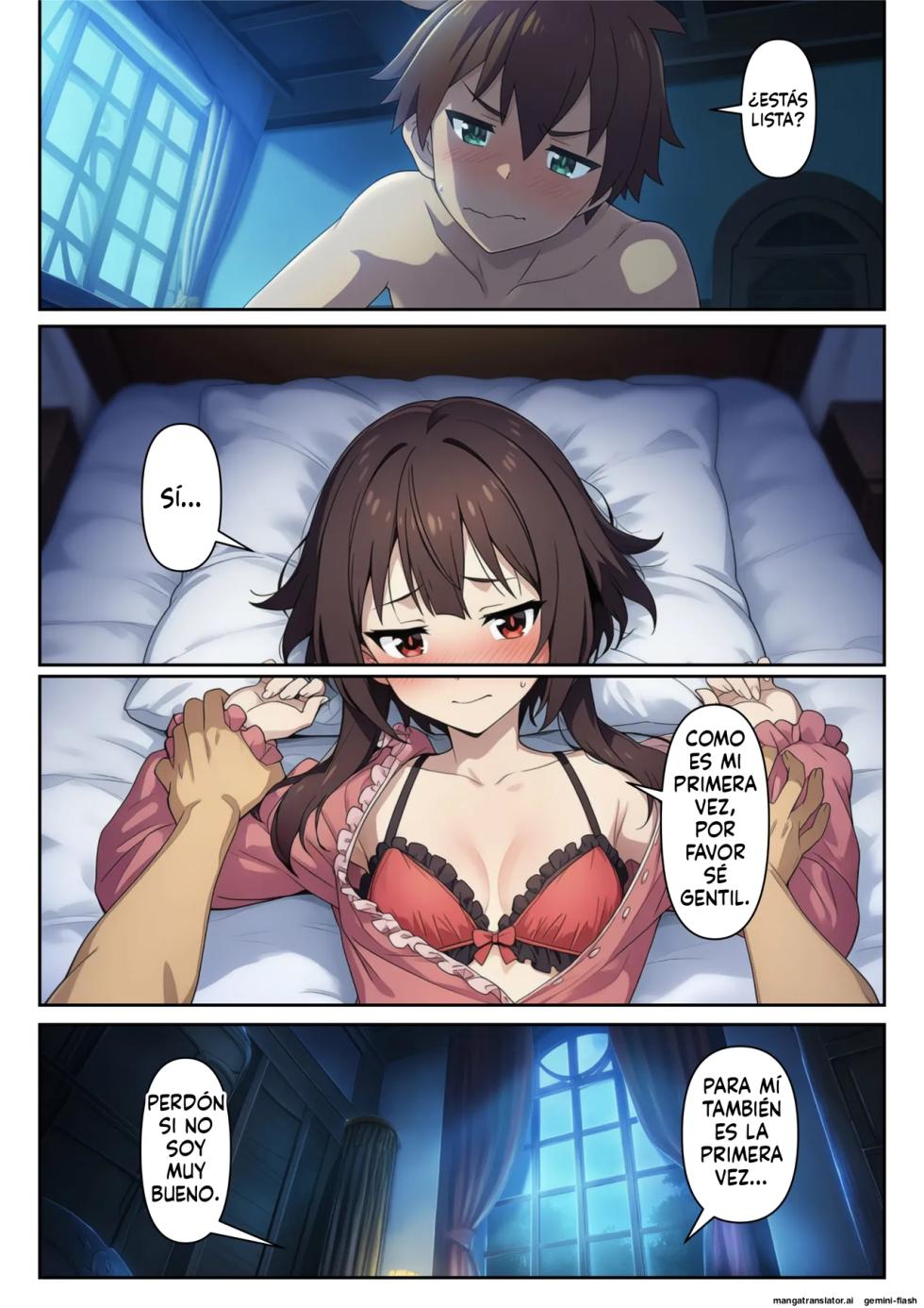 Kono subarashi sekai ni haremu (Spanish) MTL - Page 8