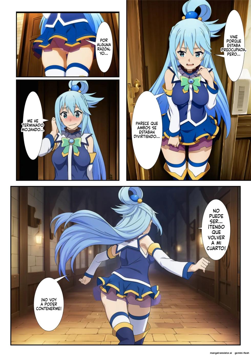 Kono subarashi sekai ni haremu (Spanish) MTL - Page 30