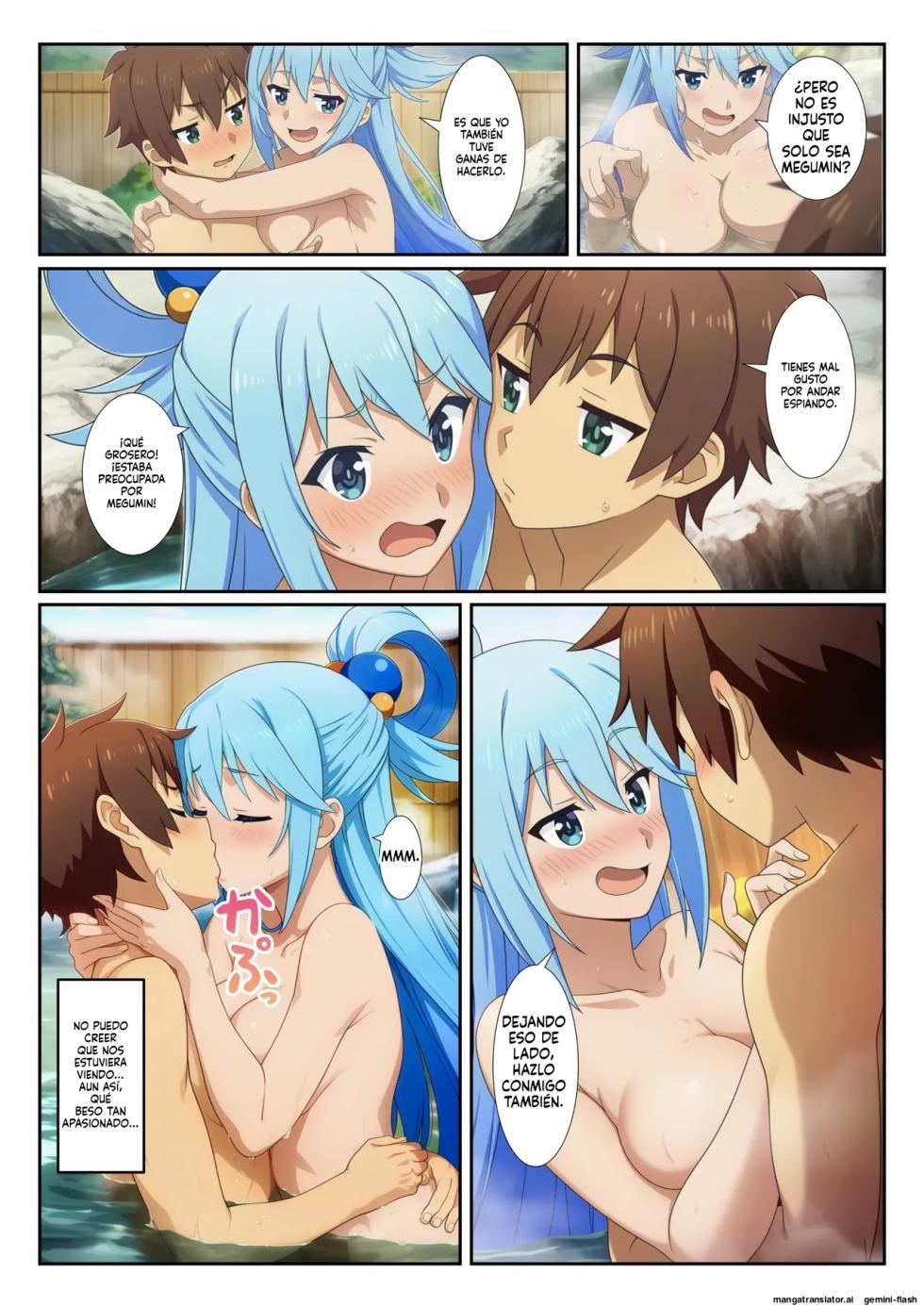 Kono subarashi sekai ni haremu (Spanish) MTL - Page 33