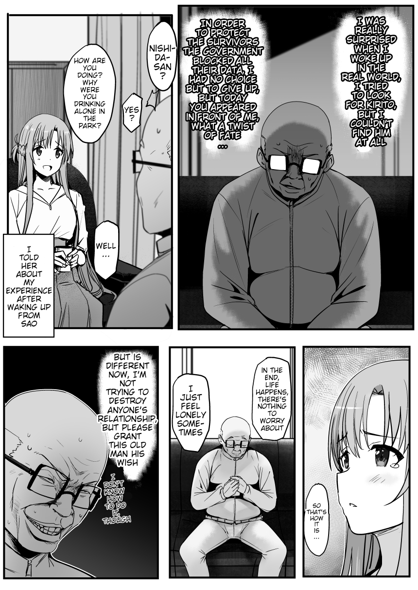 [Oninarasu] Asuna - Nishida 2 (Sword Art Online) [English] (Decensored) - Page 7
