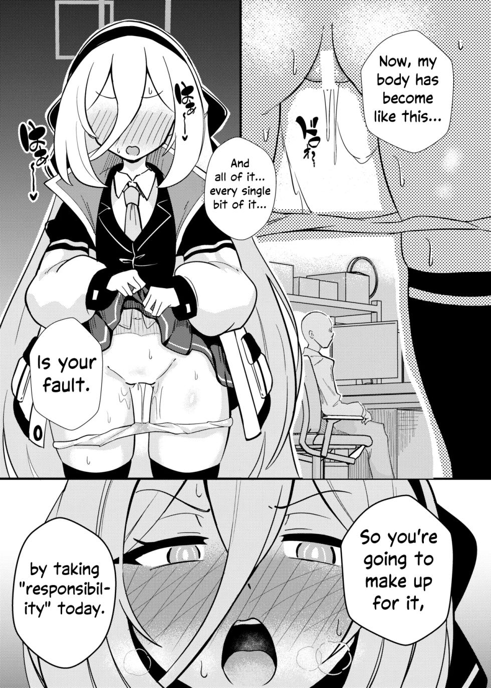 [Tabi Glass (Rhox)] Sensei no Sekinin desu kara ne | It's Sensei's Responsibility, After All (Blue Archive) [English] - Page 12