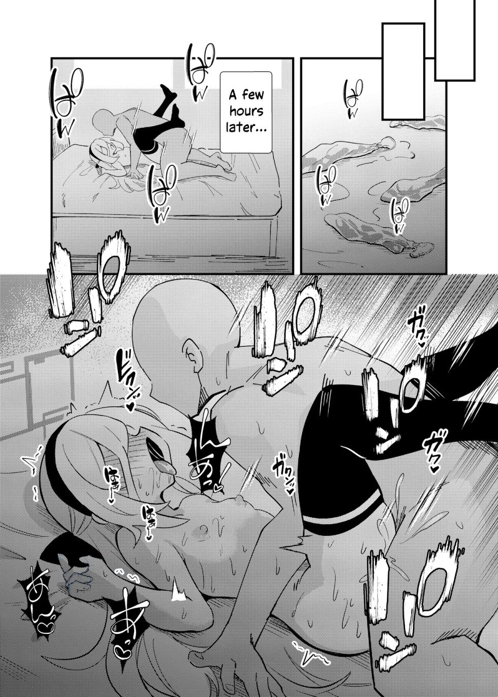 [Tabi Glass (Rhox)] Sensei no Sekinin desu kara ne | It's Sensei's Responsibility, After All (Blue Archive) [English] - Page 16