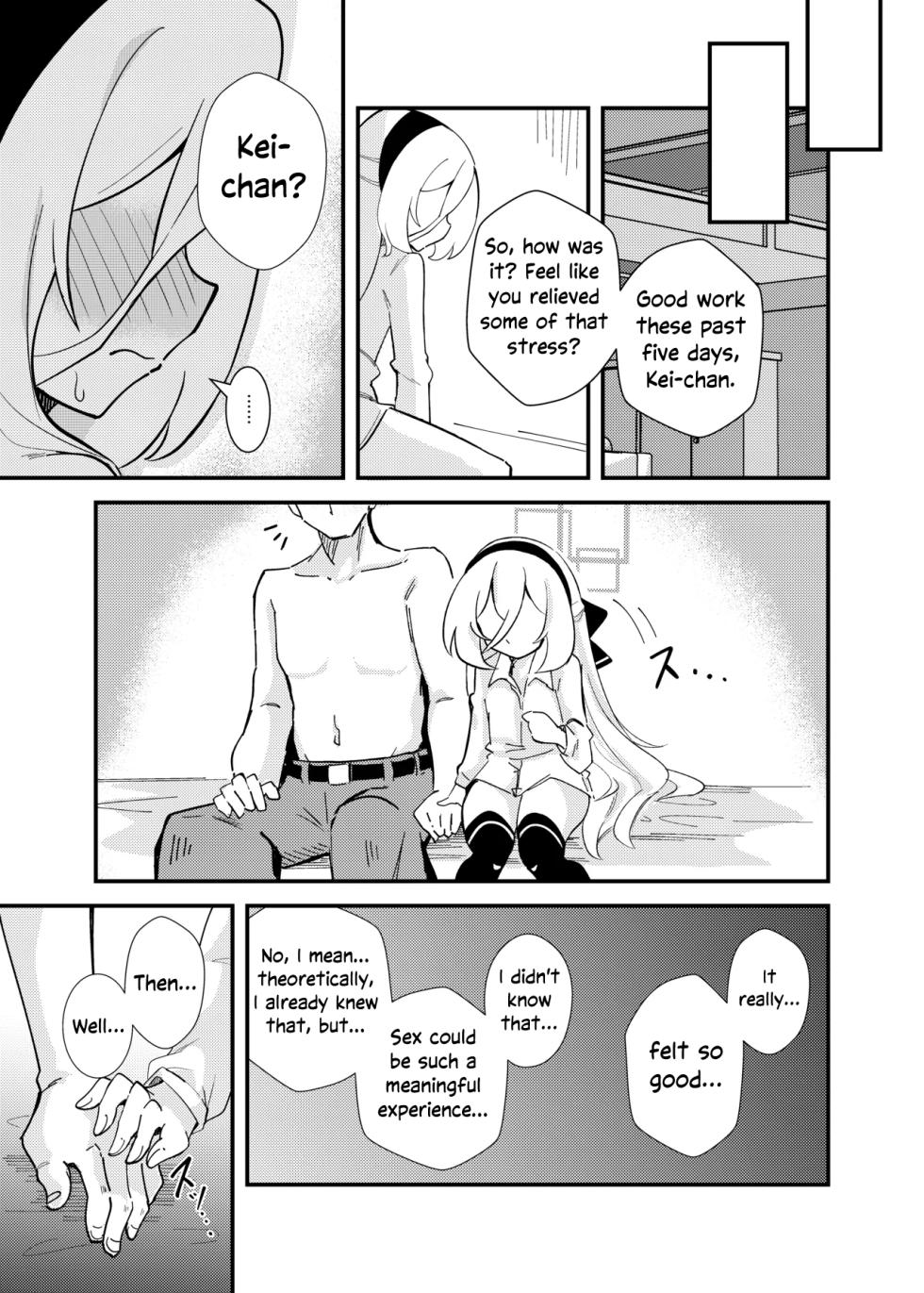 [Tabi Glass (Rhox)] Sensei no Sekinin desu kara ne | It's Sensei's Responsibility, After All (Blue Archive) [English] - Page 19