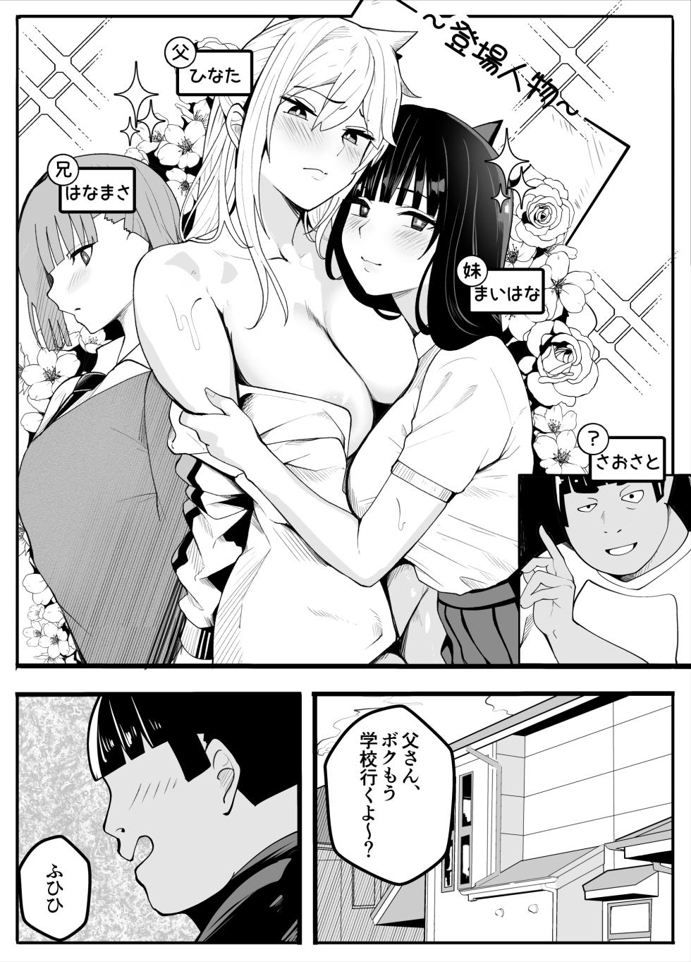 [Kiba wo Muku] [TS] TS Fun! 3 ~Kanochi Hen~ [Nyotaika] - Page 4