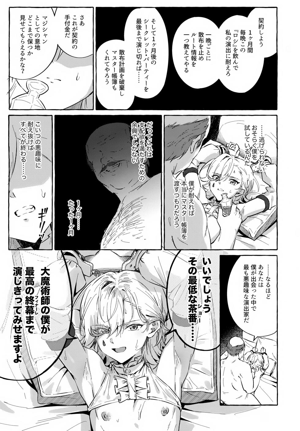(ShotaFes 22) [Peko Renmei (Marimiya Yuu)] Toraware no Binetsu to, Genkou no Trick (Genshin Impact) - Page 28