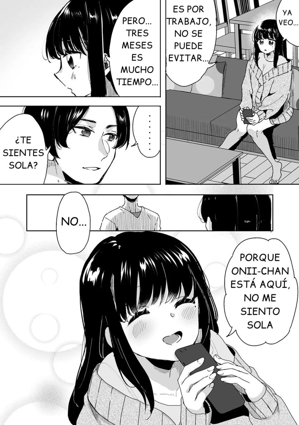 Onii-chan no Katachi Shojo Ana de Oboeyou ne ~ Shiranumani Saimin (1-10) - Page 4