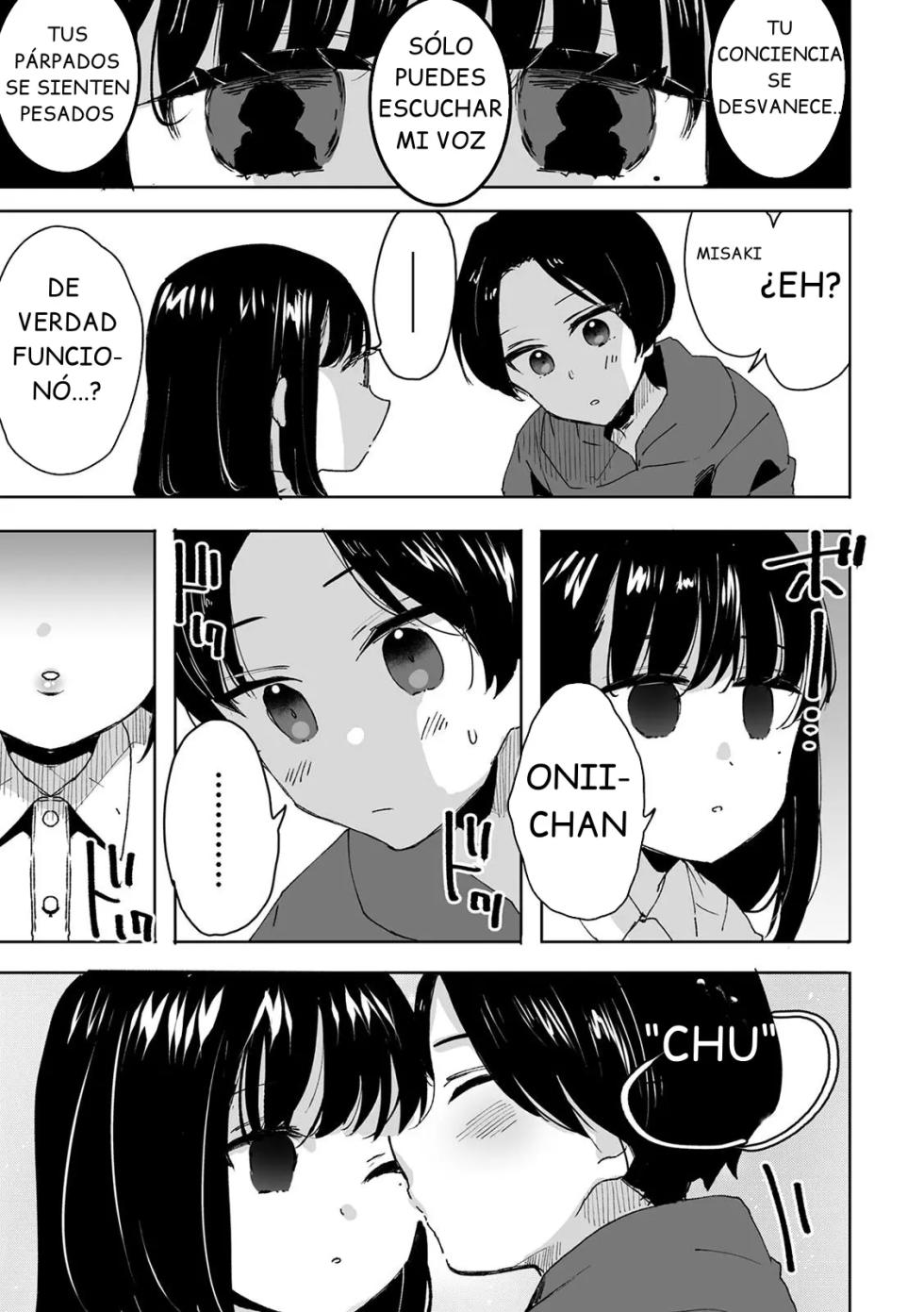 Onii-chan no Katachi Shojo Ana de Oboeyou ne ~ Shiranumani Saimin (1-10) - Page 14