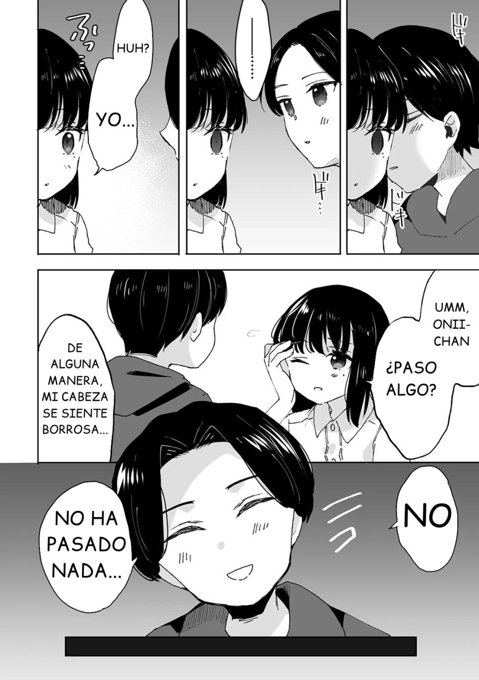 Onii-chan no Katachi Shojo Ana de Oboeyou ne ~ Shiranumani Saimin (1-10) - Page 15
