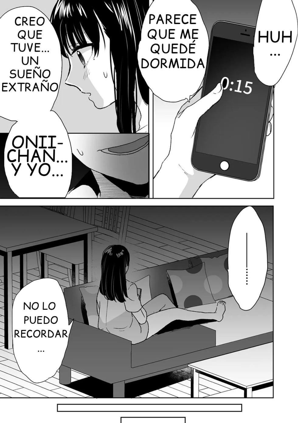 Onii-chan no Katachi Shojo Ana de Oboeyou ne ~ Shiranumani Saimin (1-10) - Page 38