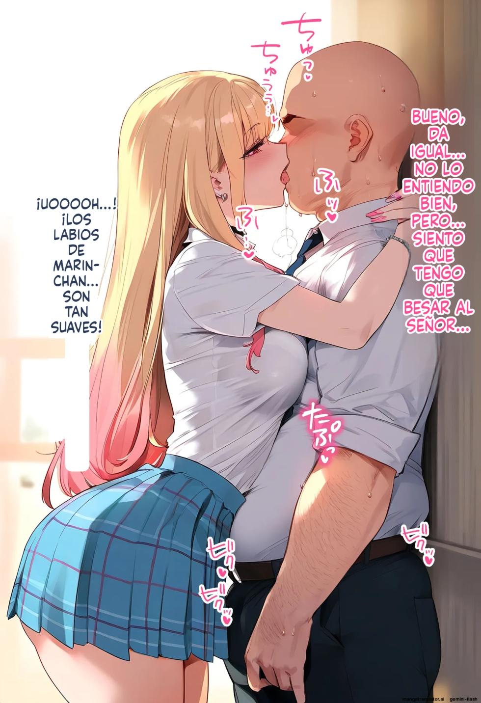 Hypnotized The Messy Room Old Man and Kitagawa-san Vol. 1 (Spanish) MTL - Page 7