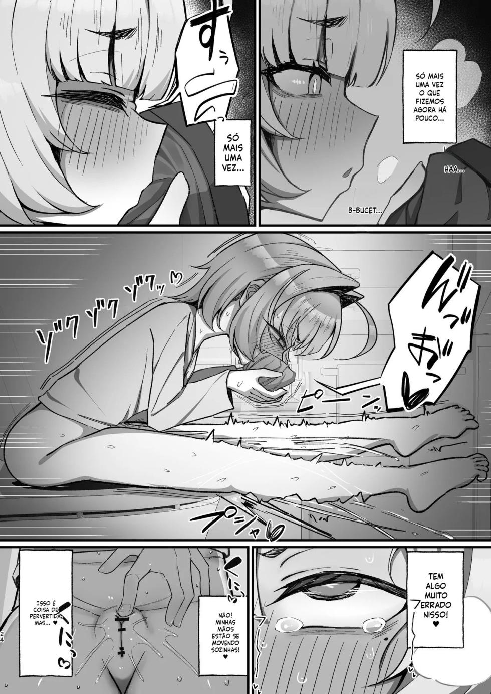 [Mochimochi Wanko-dou (Shiroron Mochi.)] Nemuri Hime ~Meikko Choukyou Seikatsu Kiroku~ [Digital] - Page 24