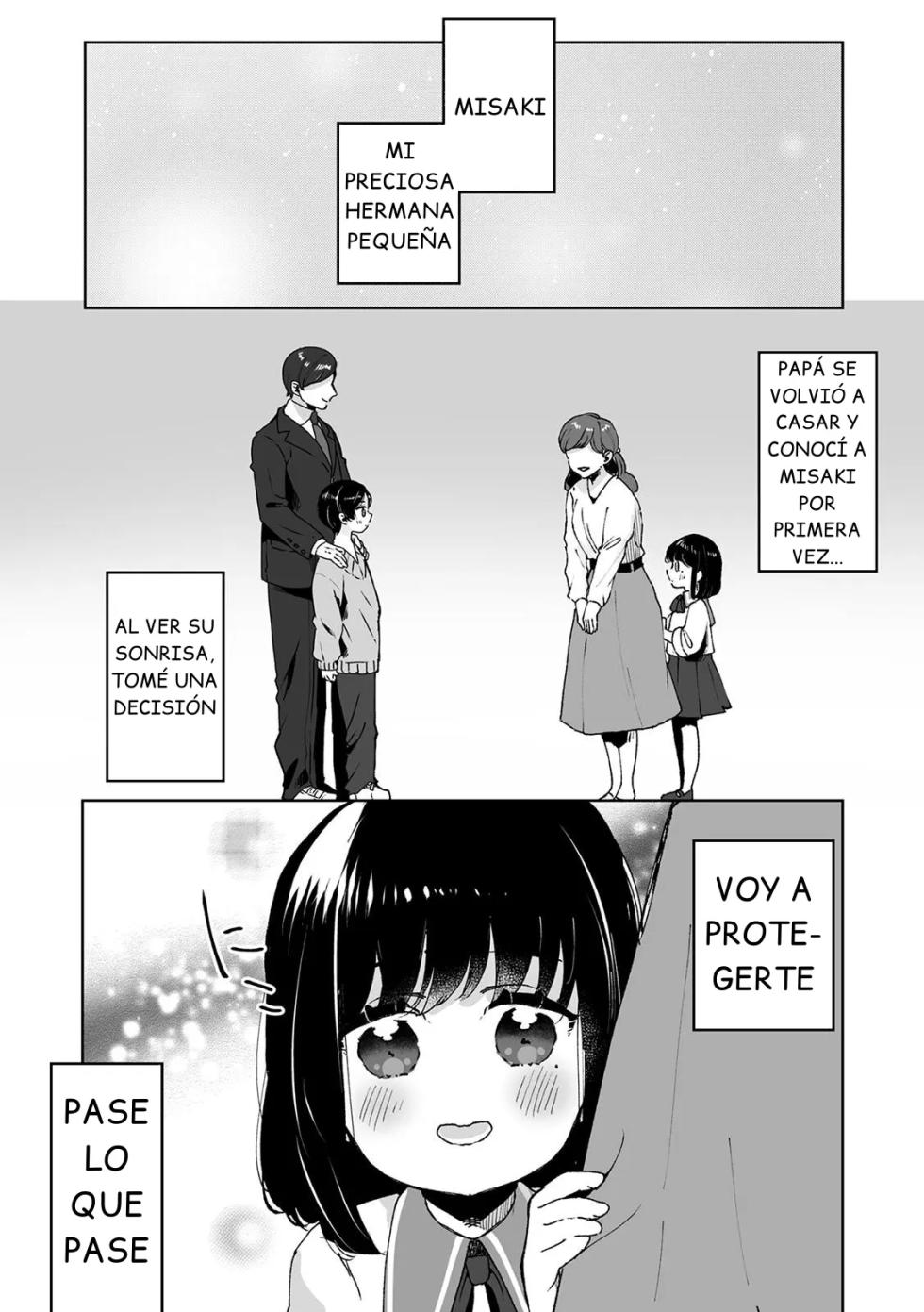 [Fujitsuna] Onii-chan no Katachi Shojo Ana de Oboeyou ne ~ Shiranumani Saimin (1-10) [Spanish] - Page 2