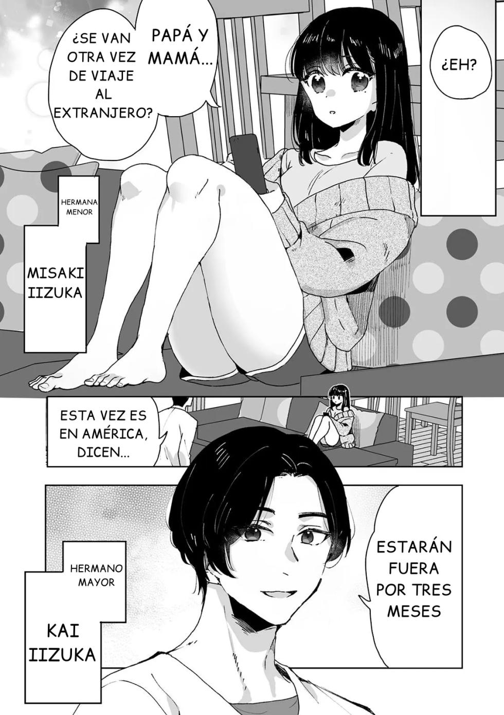 [Fujitsuna] Onii-chan no Katachi Shojo Ana de Oboeyou ne ~ Shiranumani Saimin (1-10) [Spanish] - Page 3