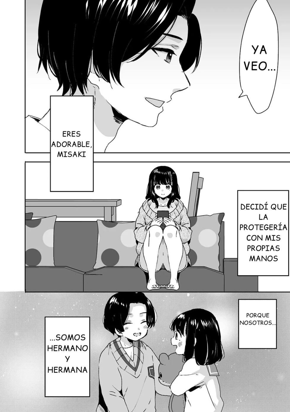 [Fujitsuna] Onii-chan no Katachi Shojo Ana de Oboeyou ne ~ Shiranumani Saimin (1-10) [Spanish] - Page 5