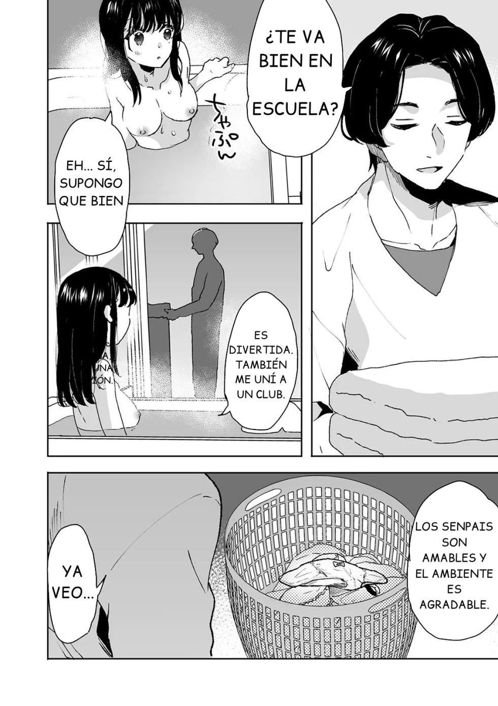 [Fujitsuna] Onii-chan no Katachi Shojo Ana de Oboeyou ne ~ Shiranumani Saimin (1-10) [Spanish] - Page 7