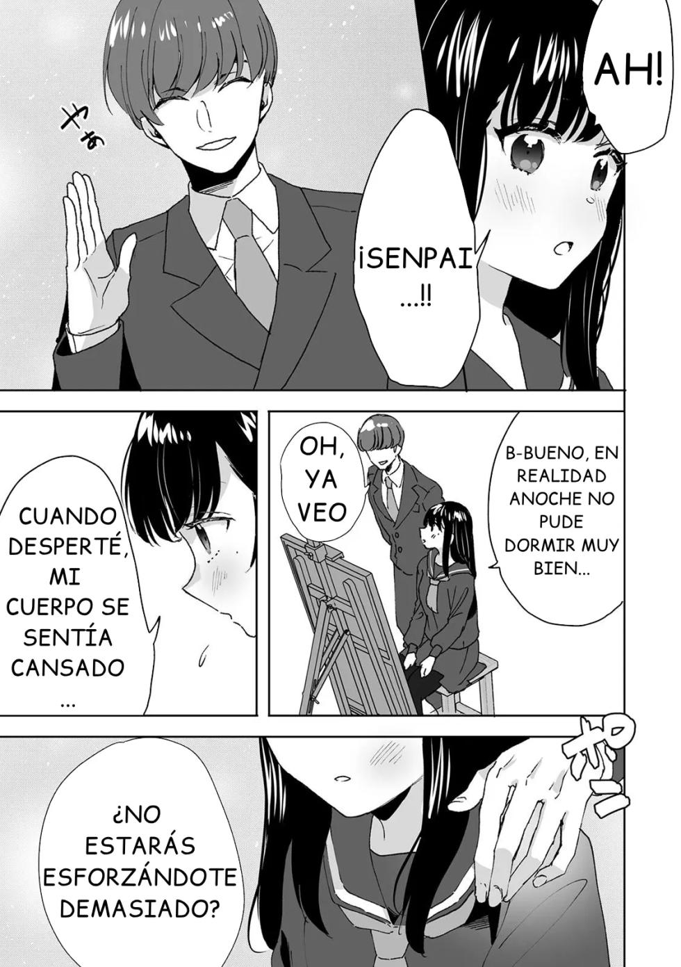 [Fujitsuna] Onii-chan no Katachi Shojo Ana de Oboeyou ne ~ Shiranumani Saimin (1-10) [Spanish] - Page 40