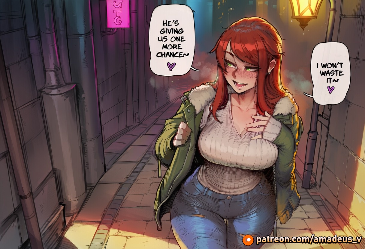 [Amadeus V] The Other Woman (Spider-Man x Silk) [English] [Full Comic] [AI Generated] - Page 4