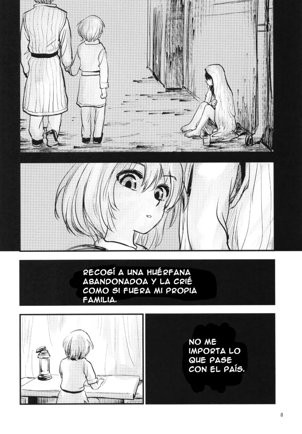 (C94) [Subuta Yuki] Kishi-tachi no Yaei Campamento de Caballeros (Girls und Panzer) [CristoferDeLosAndes](ESPAÑOL) - Page 8