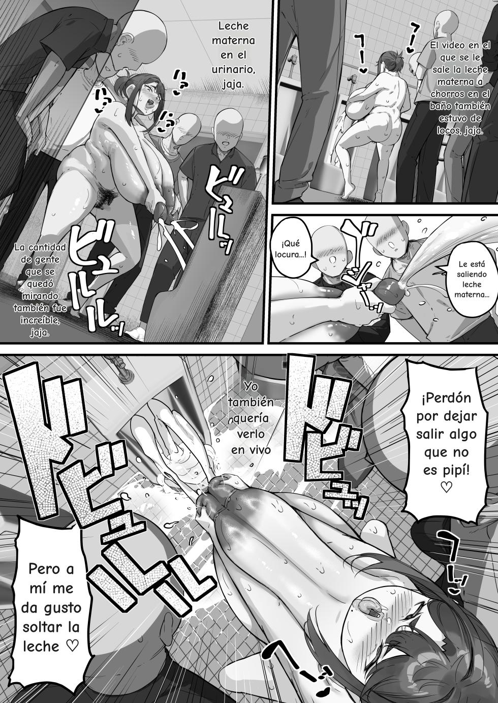 [Baku-π-dou (Kuchi VE)] Chara Otoko ni Netorareru Tare Deka Nagachichi Kaa-san 2 - spanish - Page 39