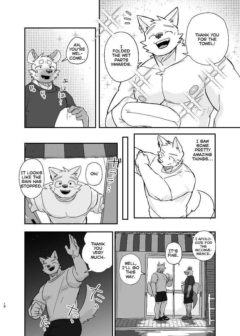 [Nicosando (Nico)] Midnight Laundry [English] - Page 17