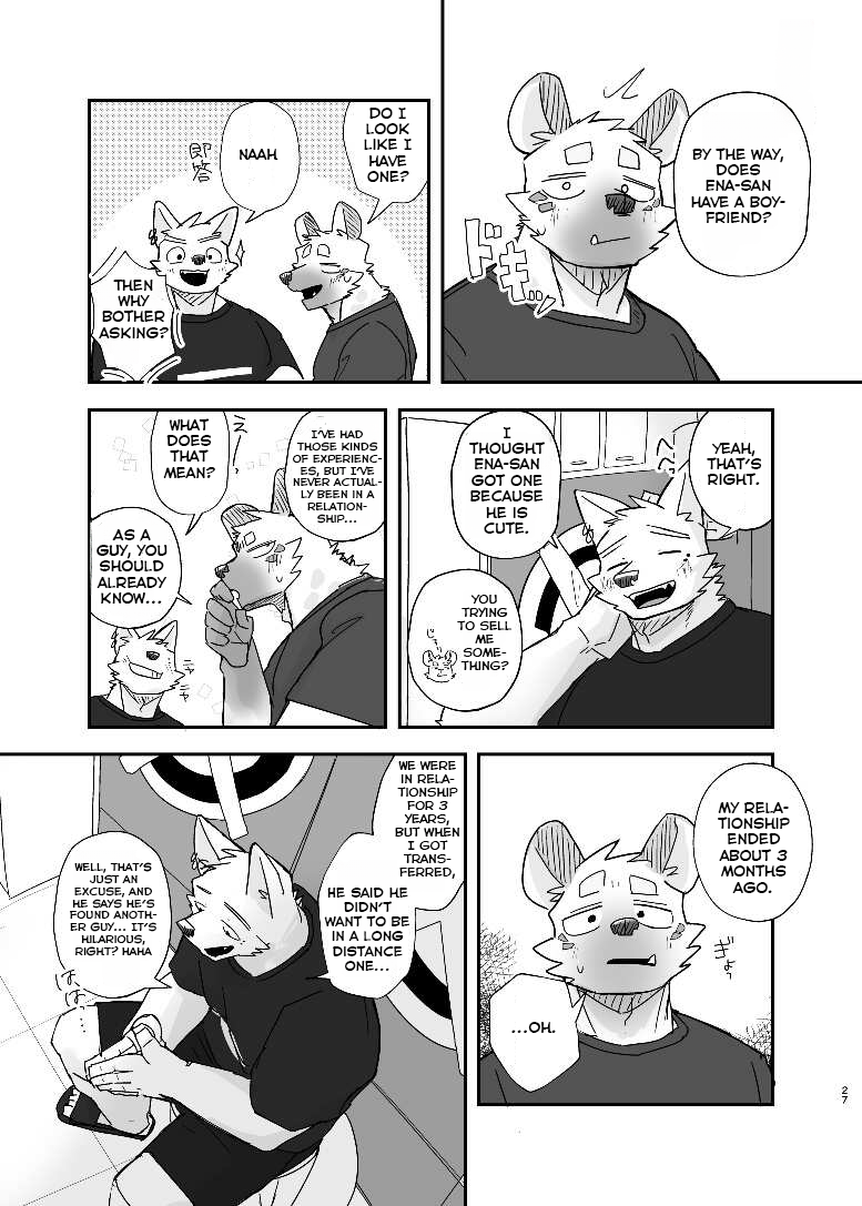 [Nicosando (Nico)] Midnight Laundry [English] - Page 26