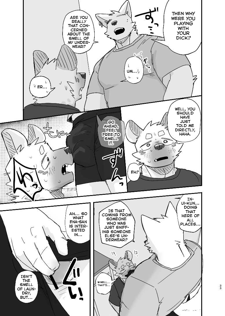 [Nicosando (Nico)] Midnight Laundry [English] - Page 32