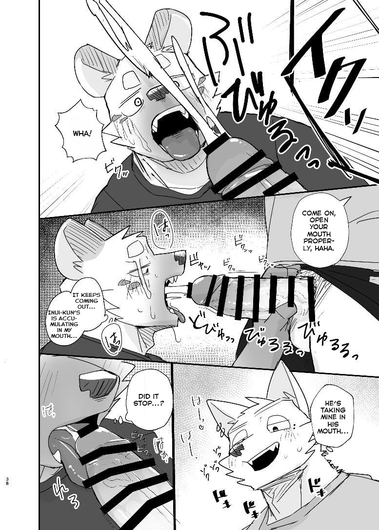 [Nicosando (Nico)] Midnight Laundry [English] - Page 37