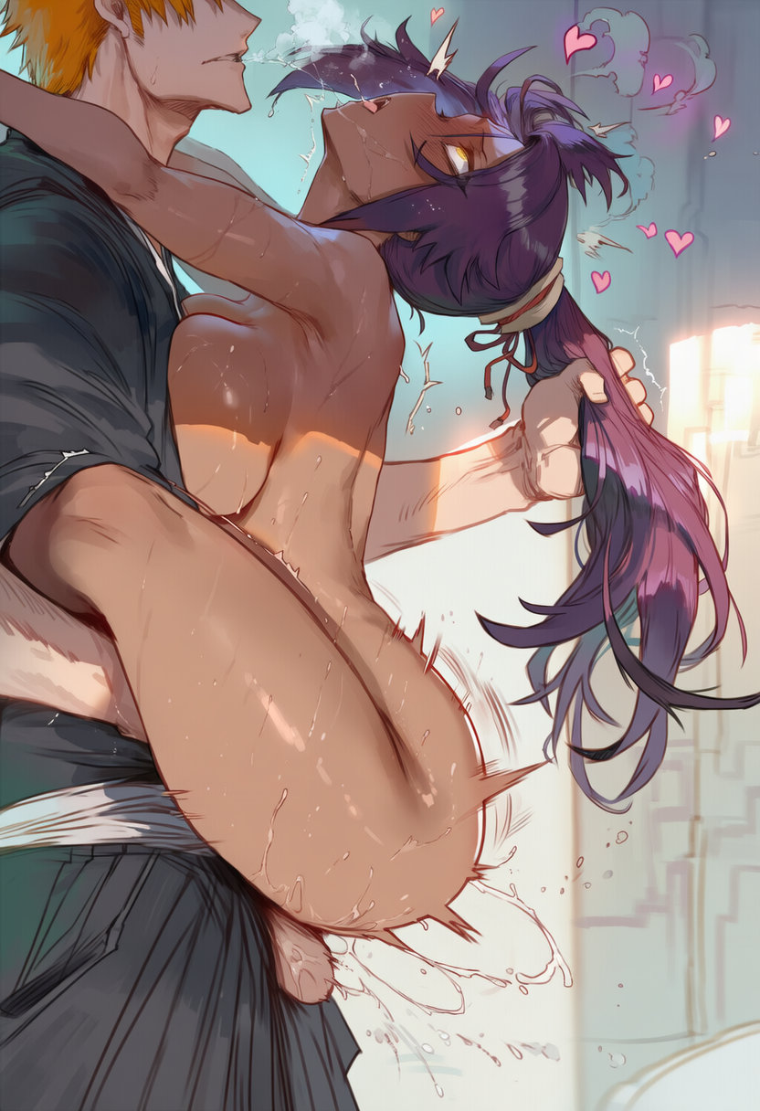 [Swirlinghawk]yoruichi - Page 34