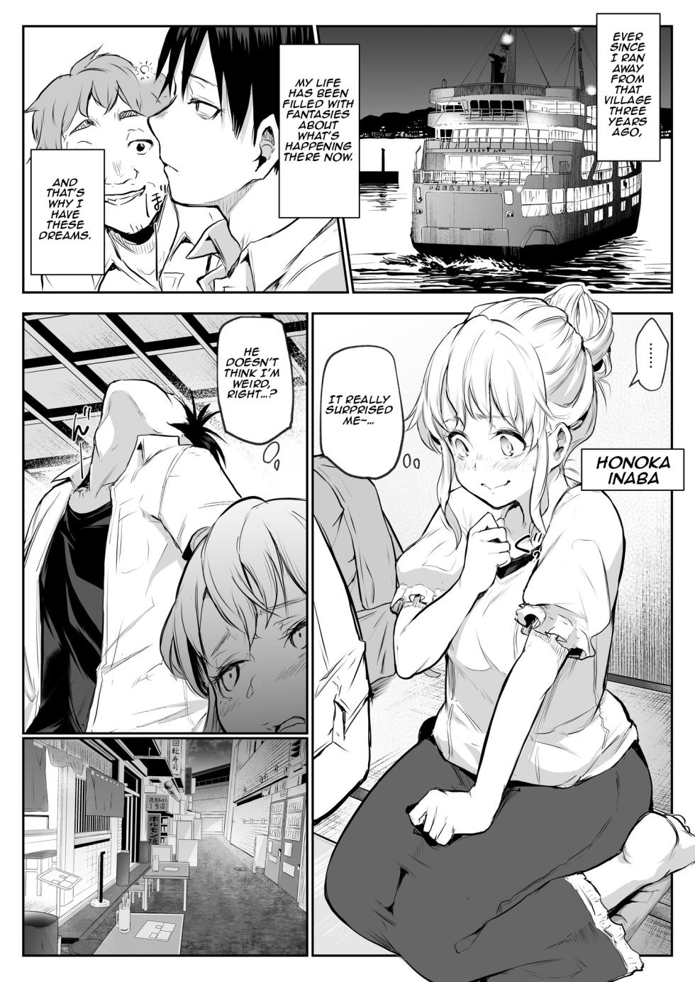 [Hanamori Banbi (Babi)] Oharami-sama Ni Kago | The Oharami maiden: Two vessels [Digital] [English] [Aishi21] - Page 23