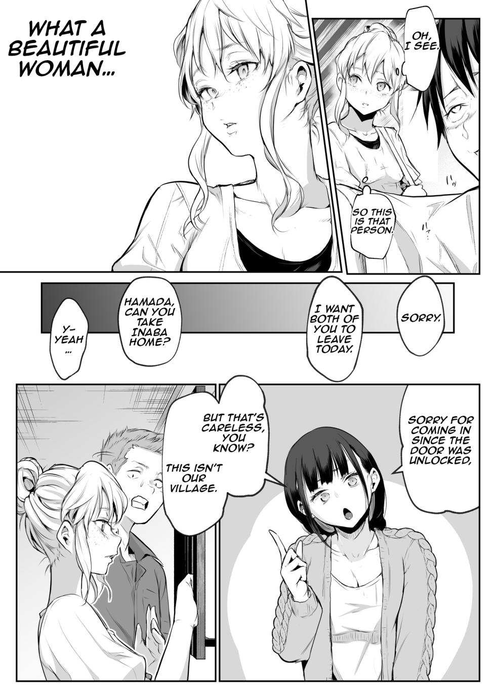 [Hanamori Banbi (Babi)] Oharami-sama Ni Kago | The Oharami maiden: Two vessels [Digital] [English] [Aishi21] - Page 30