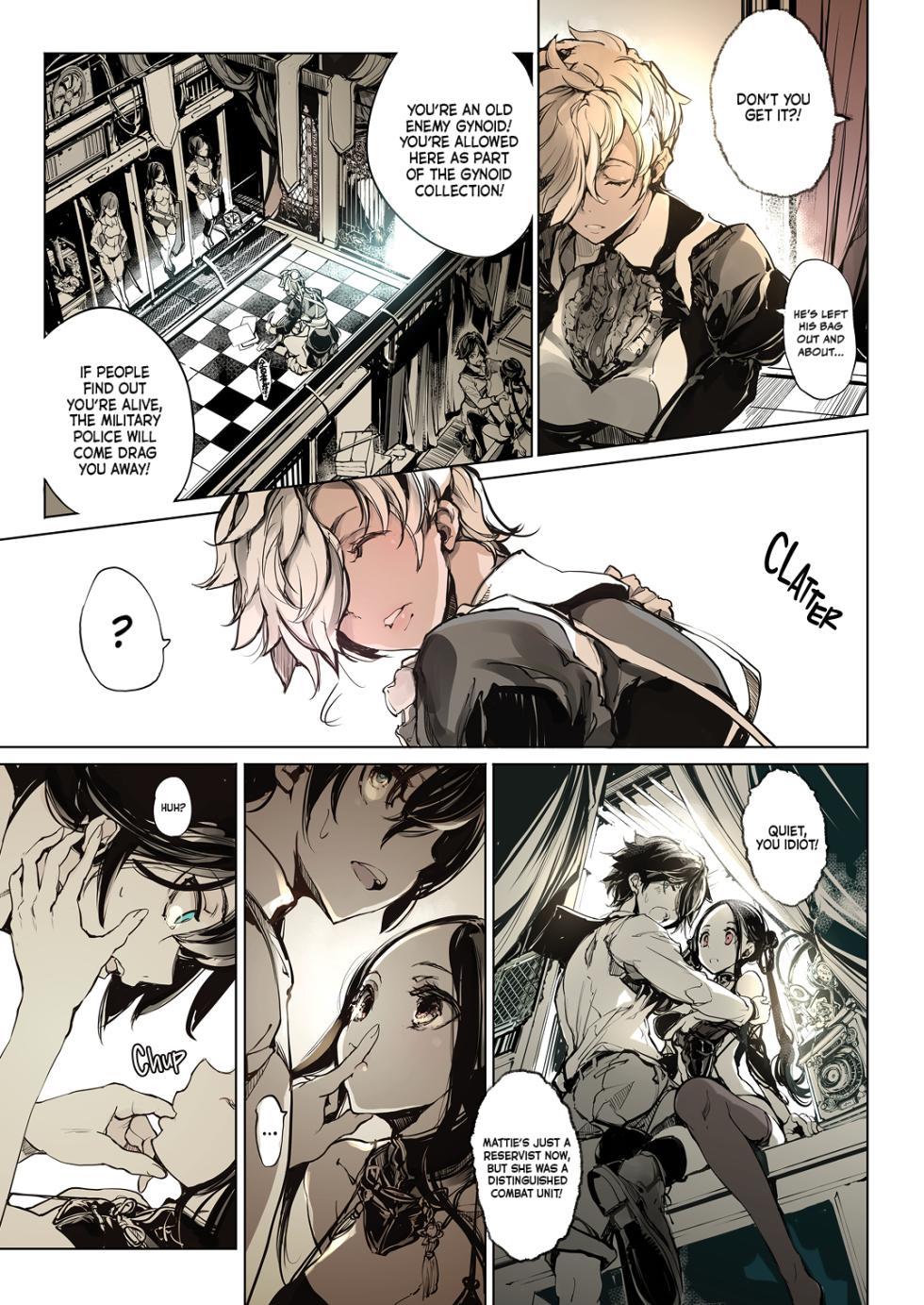 [70 Nenshiki Yuukyuu Kikan (Ohagi-san)] NECROPHILIS Omnibus [English] [J18] [Decensored] [Digital] - Page 26